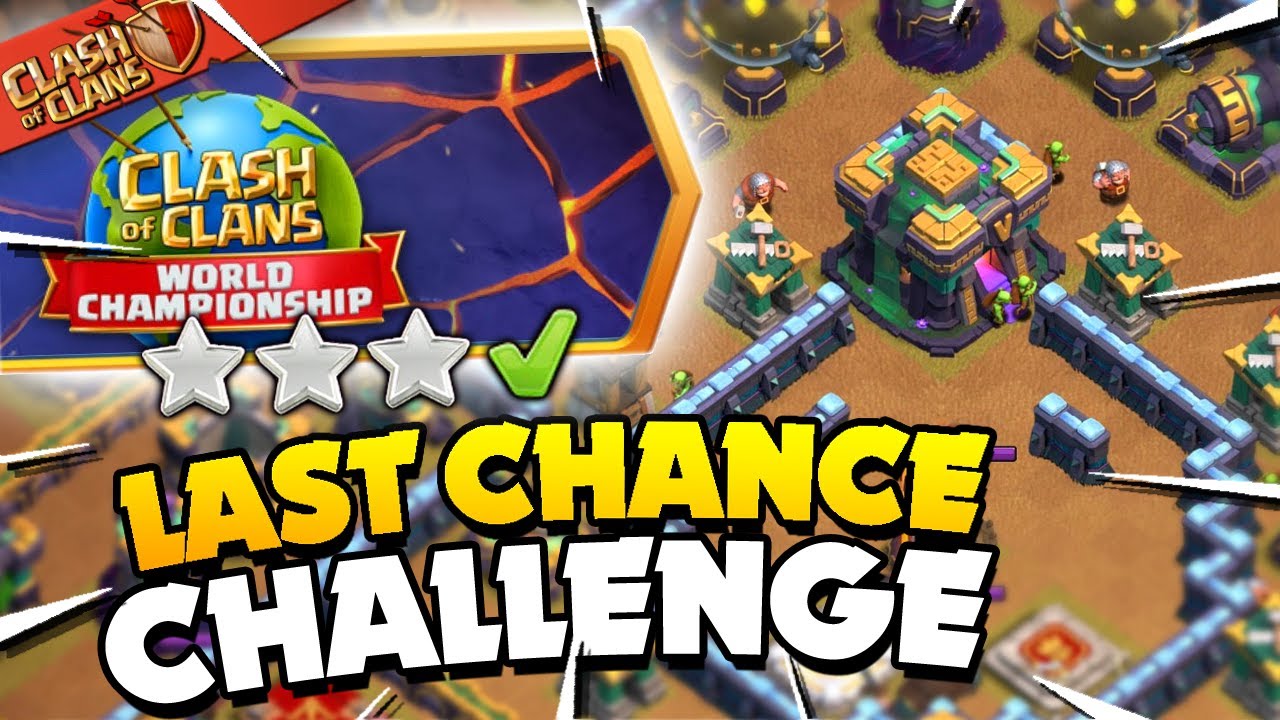 3 Star the Last Chance Qualifier Challenge (Clash of Clans) by Judo Sloth Gaming