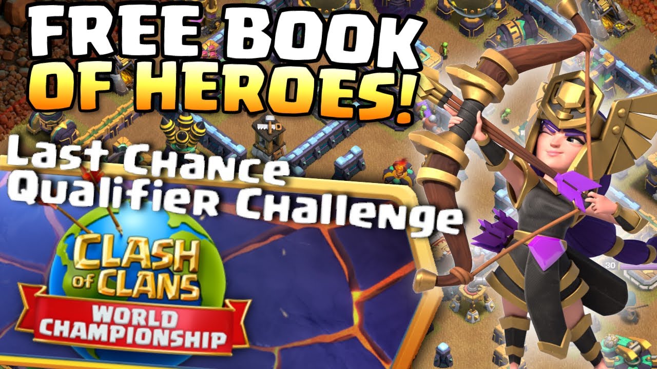 SPAM for 3 Stars on “Last Chance Qualifer Challenge” | Clash of Clans by Clash with Eric – OneHive