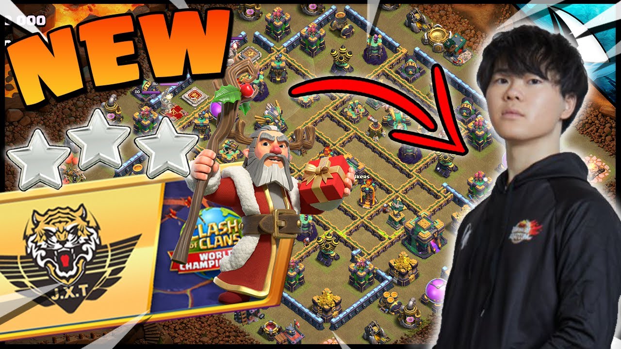 Warden on GROUND = EASIEST way to TRIPLE this NEW World Championship Challenge in Clash of Clans by CarbonFin Gaming
