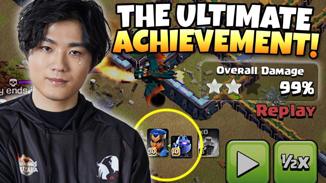 That feeling when you SWAG your RC vs Queen Walkers! Ultimate Achievement UNLOCKED! Clash of Clans by Clash with Eric – OneHive