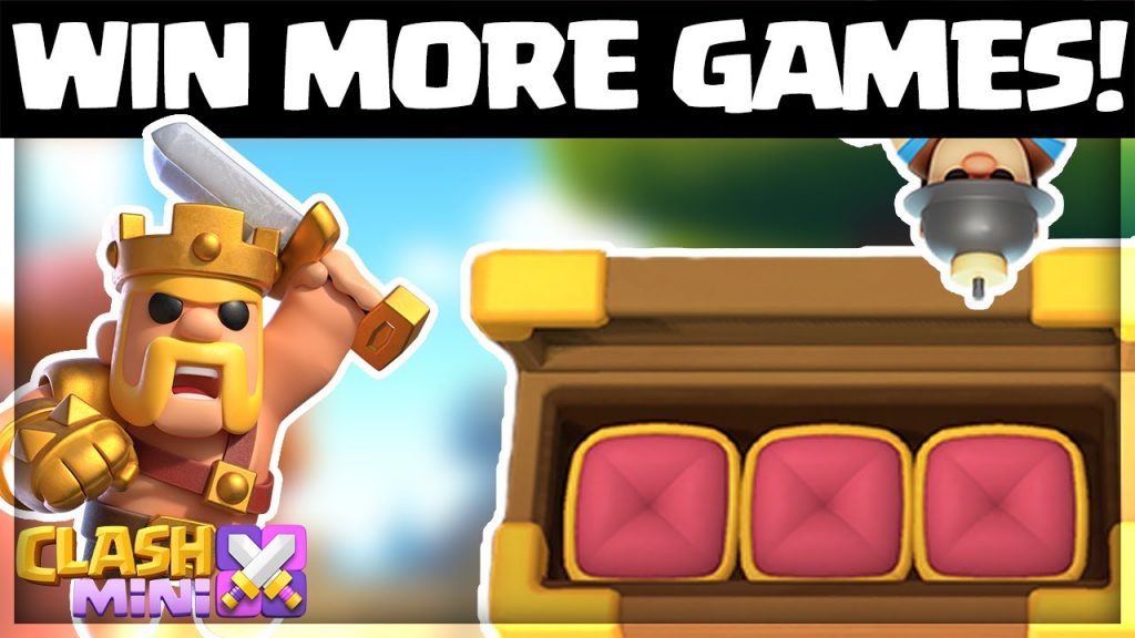 HOW TO WIN MORE GAMES IN CLASH MINI?! | 3 MINI CHALLENGE! by FullFrontage