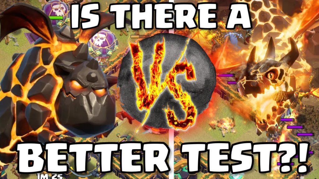 The Ultimate TEST! Which is BETTER?! Clash of Clans eSports by Clash with Eric – OneHive