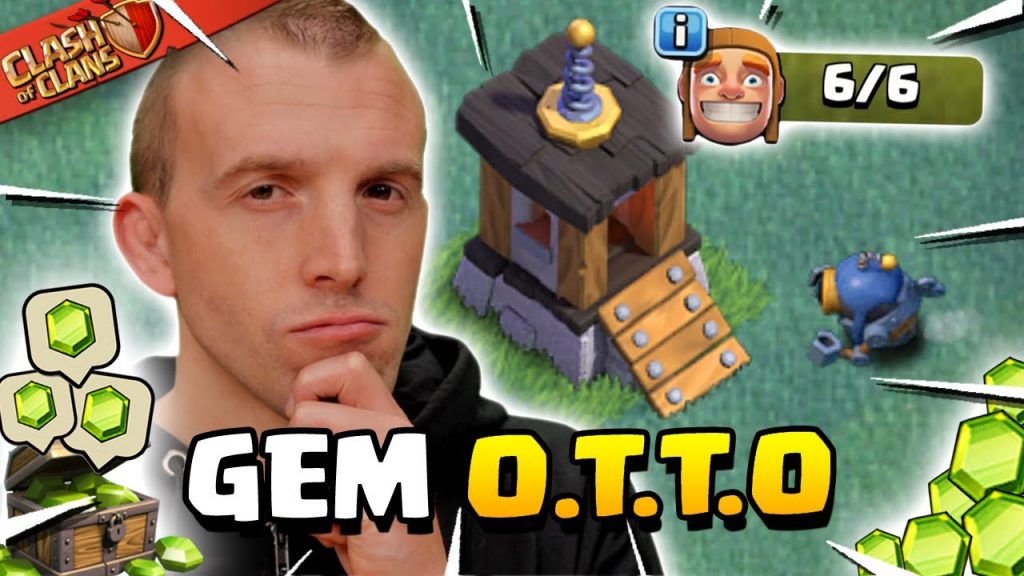 How Much $$ to Gem the 6th Builder? by Judo Sloth Gaming