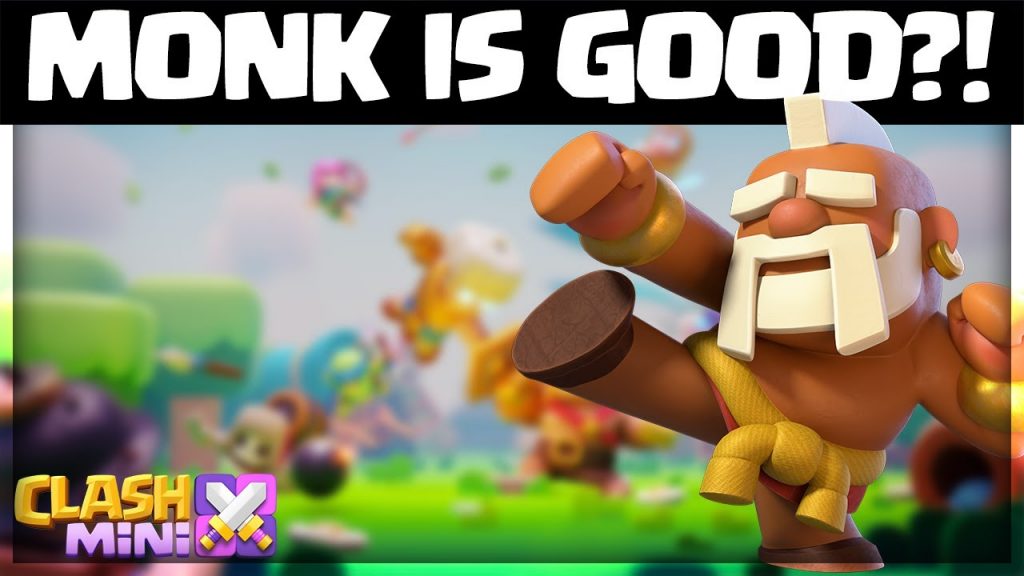 NEW TOP MONK DECK IN CLASH MINI! by FullFrontage