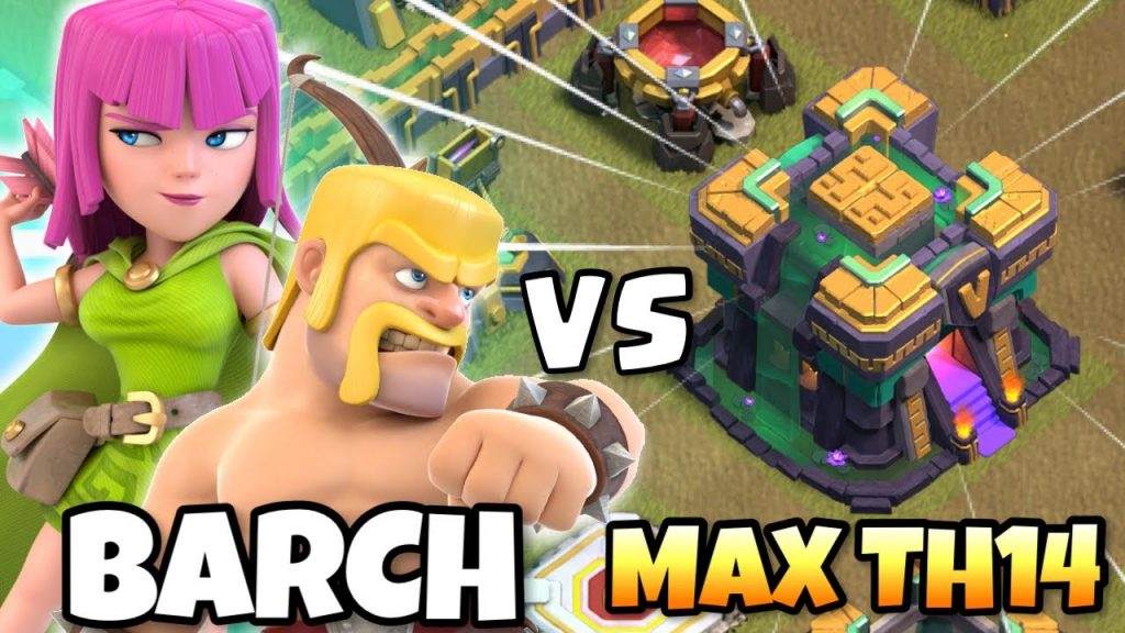 BARCH tripling MAX TH14is Oddly Satisfying! But they DIDN’T STOP THERE! Clash of Clans by Clash with Eric – OneHive
