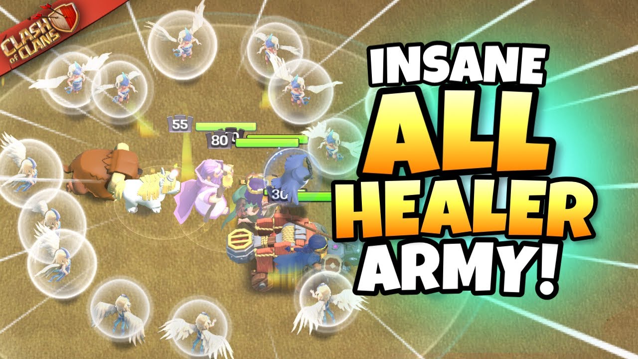 PRO brings ALL HEALER army into Tournament WAR in ERIC CUP! | Clash of Clans eSports by Clash with Eric – OneHive