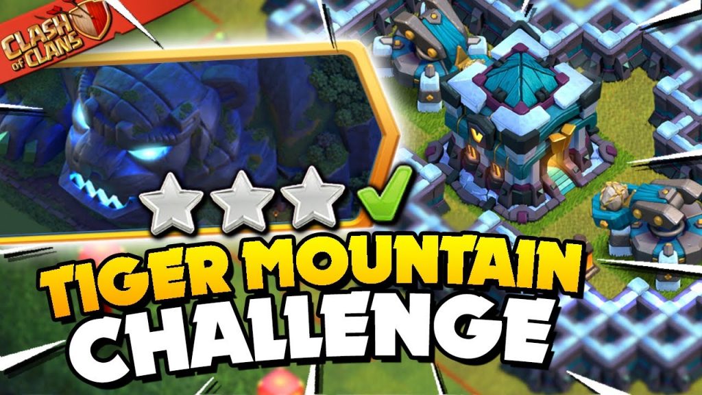 Easily 3 Star Tiger Mountain Challenge (Clash of Clans) by Judo Sloth Gaming