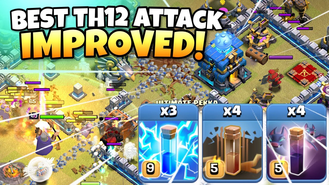 UNREAL what TH12 Witches did with this WEIRD SPELL COMBO! Clash of Clans eSports by Clash with Eric – OneHive