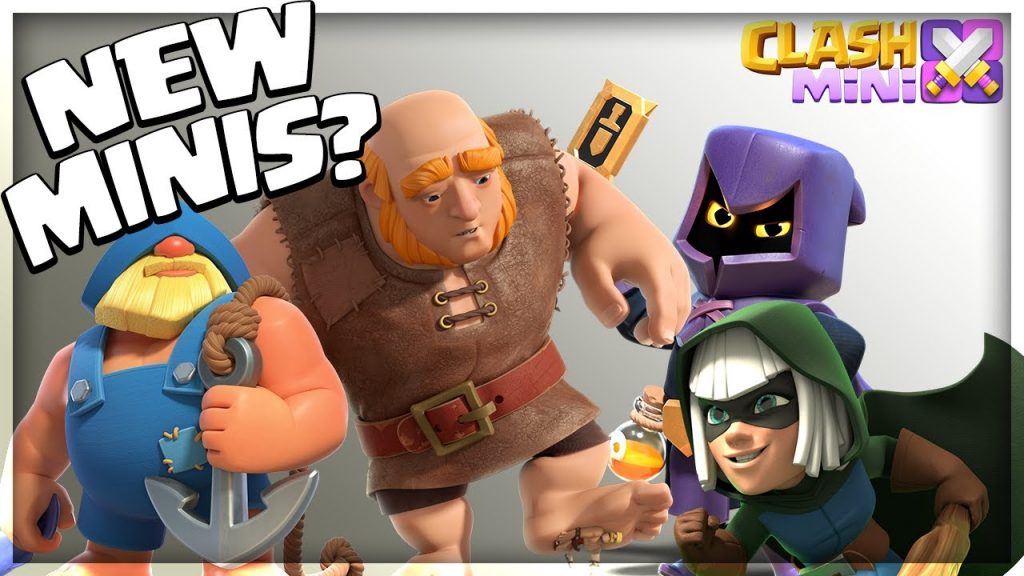 NEW MINI’S THAT COULD COME TO CLASH MINI?! by FullFrontage