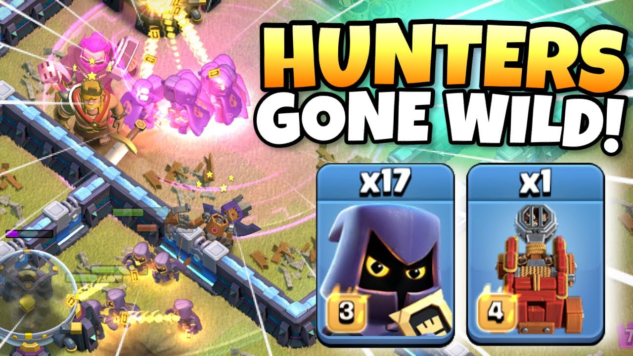 These HEADHUNTER attacks are OUT OF CONTROL! Clash of Clans eSports by Clash with Eric – OneHive
