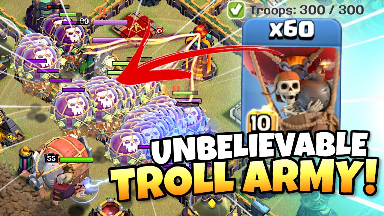 100% PURE Balloon Army actually works when used like THIS! Clash of Clans by Clash with Eric – OneHive
