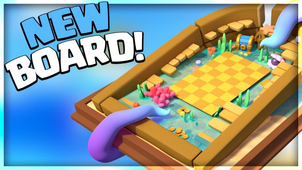 NEW Shipwreck Board Coming To Clash Mini! by FullFrontage