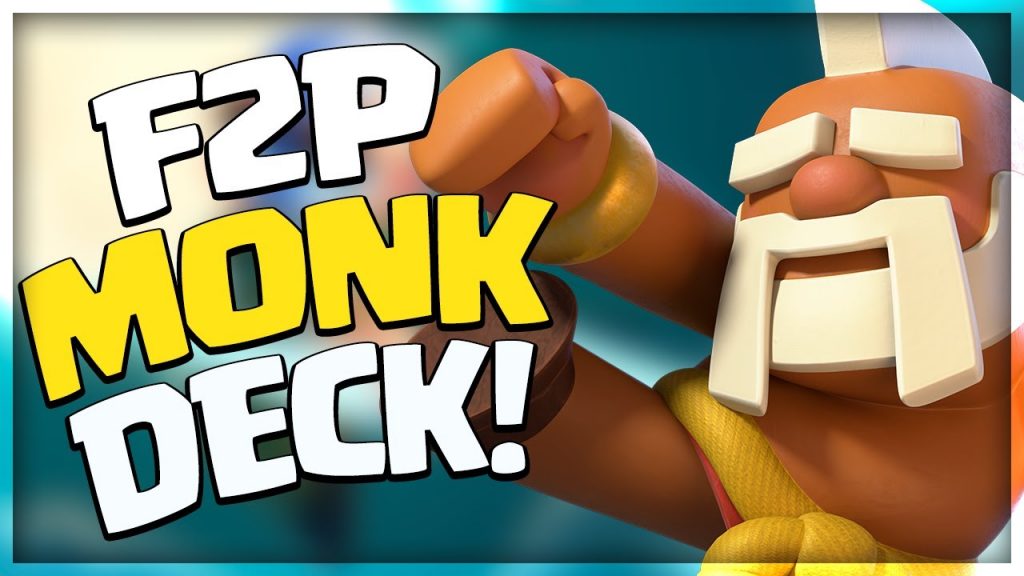 BEST F2P Monk Deck in Clash Mini! by FullFrontage