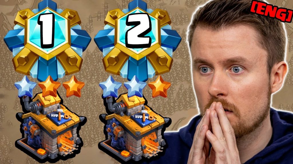 Rank1 VS Rank 2 Clan BUILDER BASE WAR