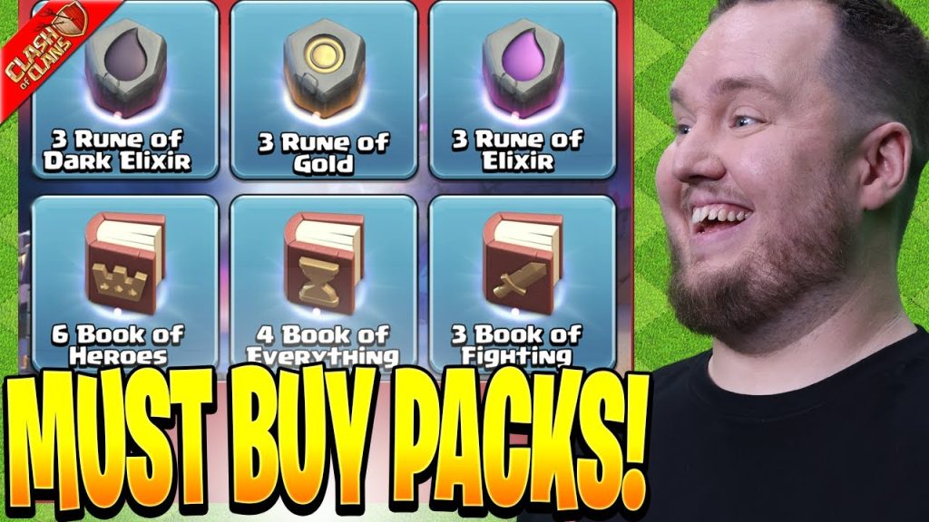 End of Summer Packs are INSANE! Clash of Clans