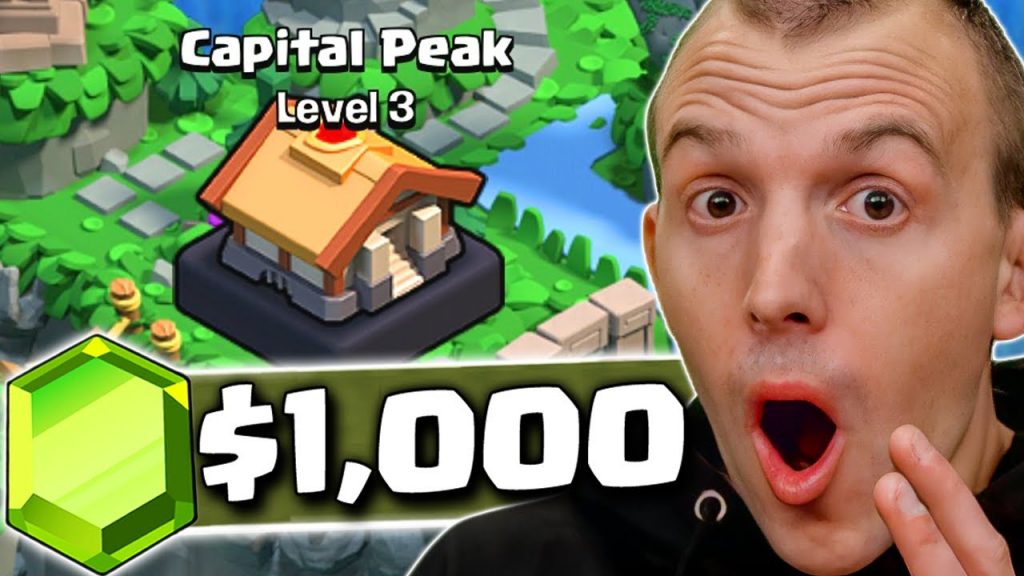 I Spent Another $1,000 on the New Clan Capital! by Judo Sloth Gaming