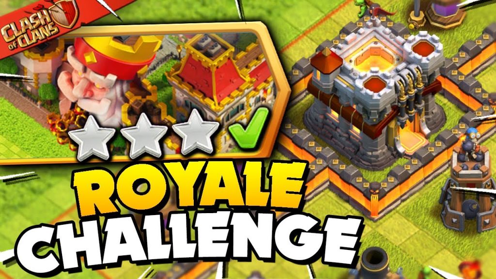 Easily 3 Star Royale Challenge (Clash of Clans) by Judo Sloth Gaming