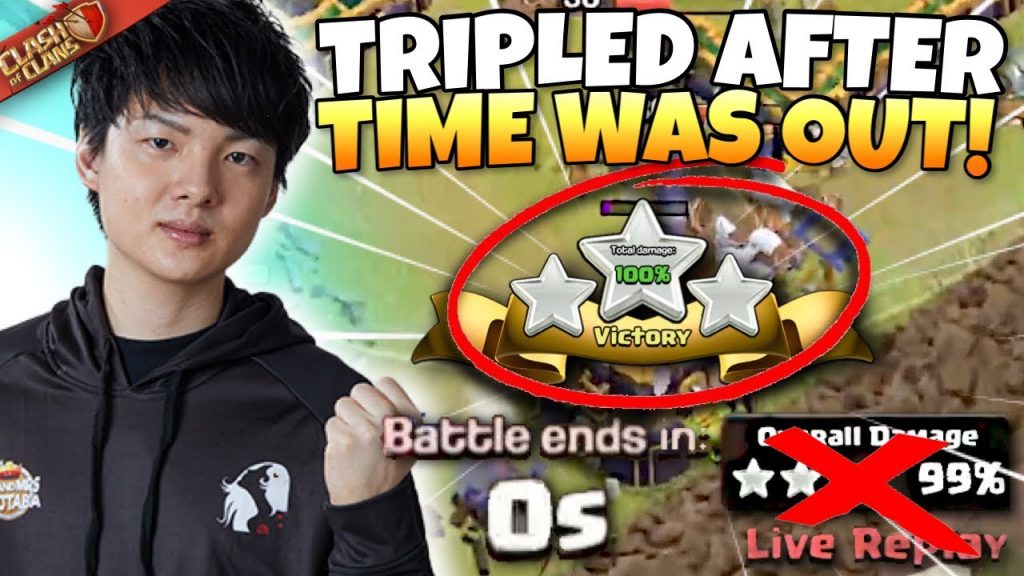 TIME WAS OUT but it still TRIPLED?! Queen Walkers BREAK the game! Clash of Clans by Clash with Eric – OneHive