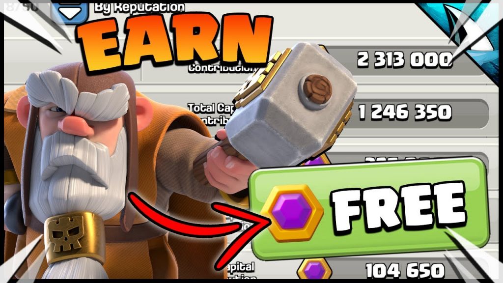 Earn FREE Capital Gold Instantly Like This… by CarbonFin Gaming