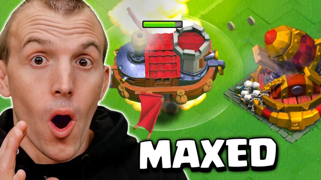 Maxed Flying Fortress Gameplay (Clash of Clans) by Judo Sloth Gaming
