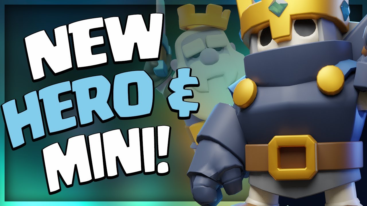 *NEW* Hero & Mini Coming In The Next Clash Mini Update! by FullFrontage