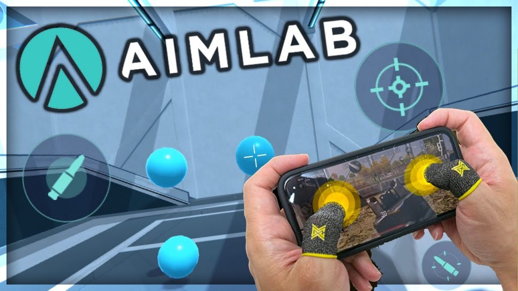 AimLab On Mobile?! | IMPROVE YOUR SHOOTING IN MOBILE FPS GAMES by FullFrontage
