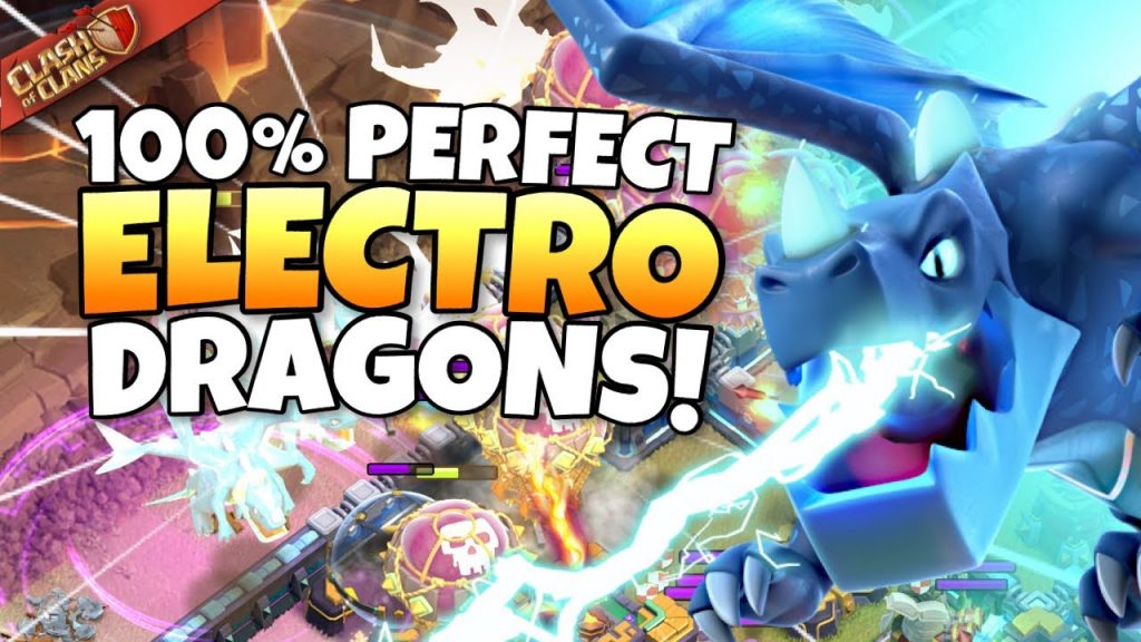 100% PERFECT SEASON with Electro Dragons! Can STRUT bases STOP him?! Clash of Clans by Clash with Eric – OneHive