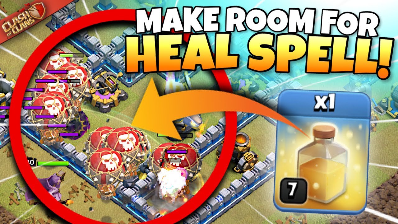 TH12 ZAP LALO with HEAL SPELL is so SATISFYING! Clash of Clans | Best TH12 Attack Strategies by Clash with Eric – OneHive