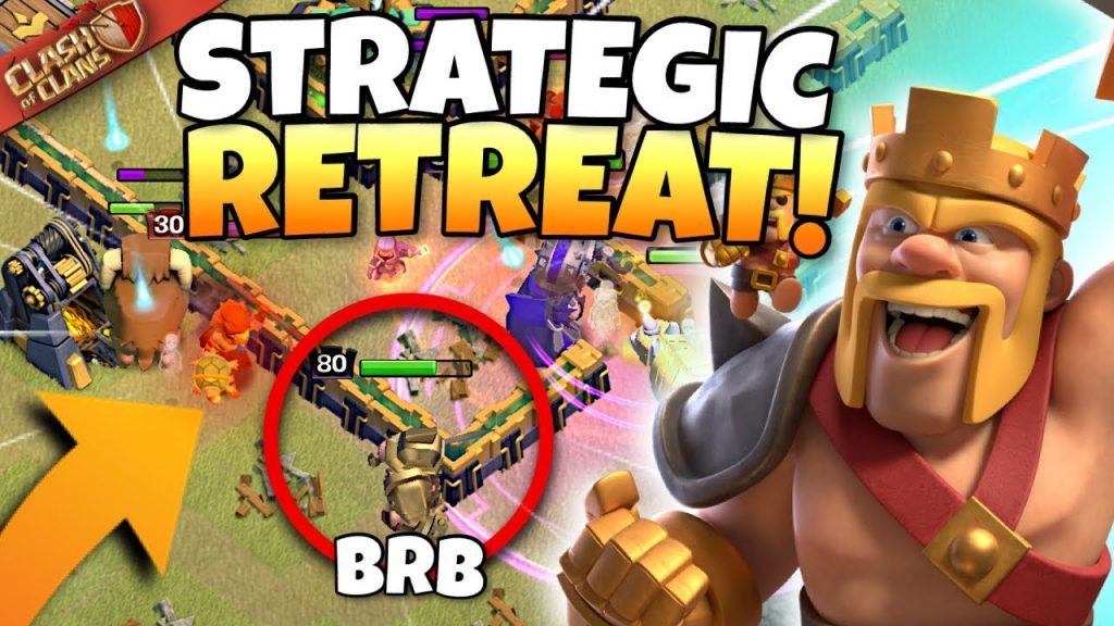 Let’s call it a “STRATEGIC RETREAT”… | Clash of Clan by Clash with Eric – OneHive