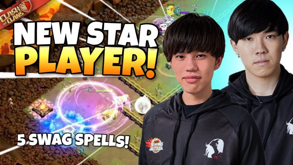 Queen Walkers NEW star player SWAGS 5 SPELLS after insane LALO attack! Clash of Clans by Clash with Eric – OneHive