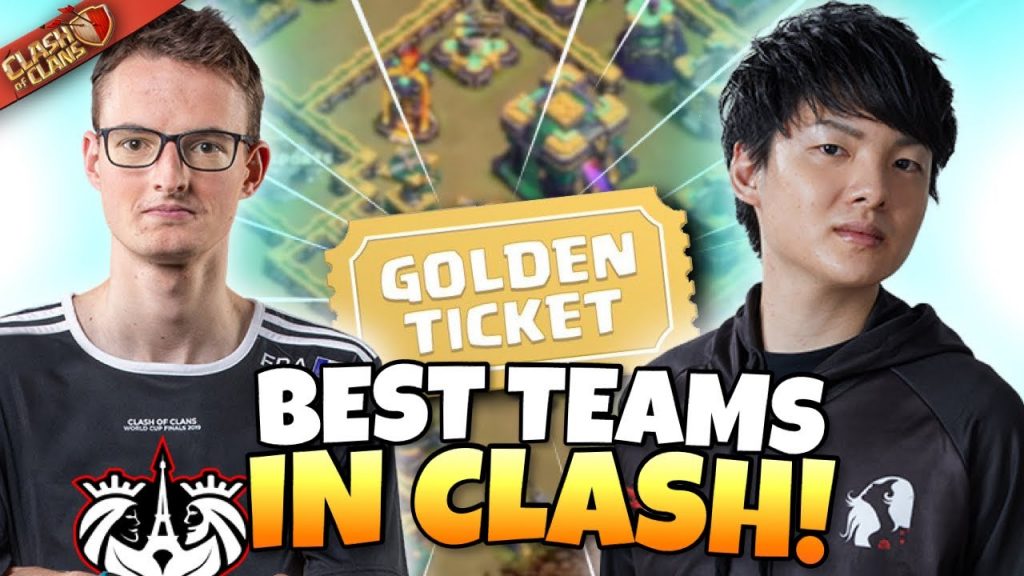 Queen Walkers vs MS Esports | Best 2 TEAMS in Clash of Clans war for $50,000 and GOLDEN TICKET! by Clash with Eric – OneHive