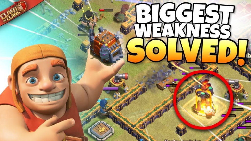 LOG LAUNCHER fixes the biggest WEAKNESS of LAVALOON attacks! Clash of Clans by Clash with Eric – OneHive
