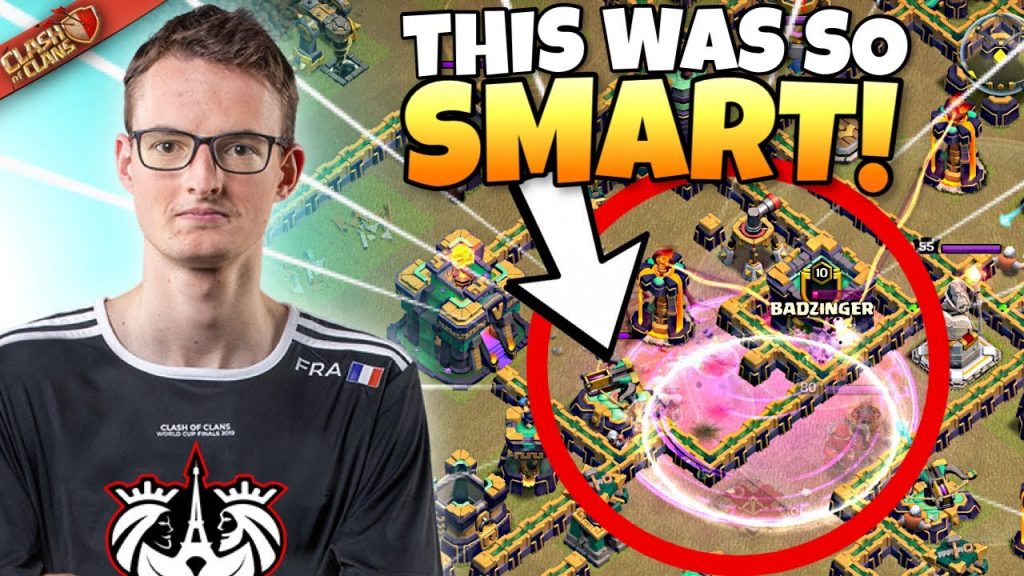 Synthé uses SIMPLE TRICK to get MASSIVE value from his Flame Flinger! Clash of Clans by Clash with Eric – OneHive